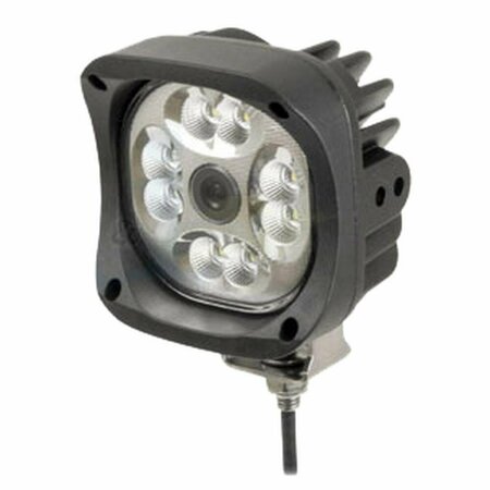 AFTERMARKET Work Lamp W/ Camera, LED, Flood, Square A-WL89CC-AI